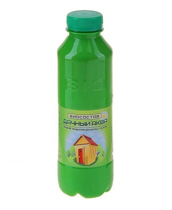 Биосостав Дачный Аква - для дачных туалетов и выгребных ям, септиков 1л ...