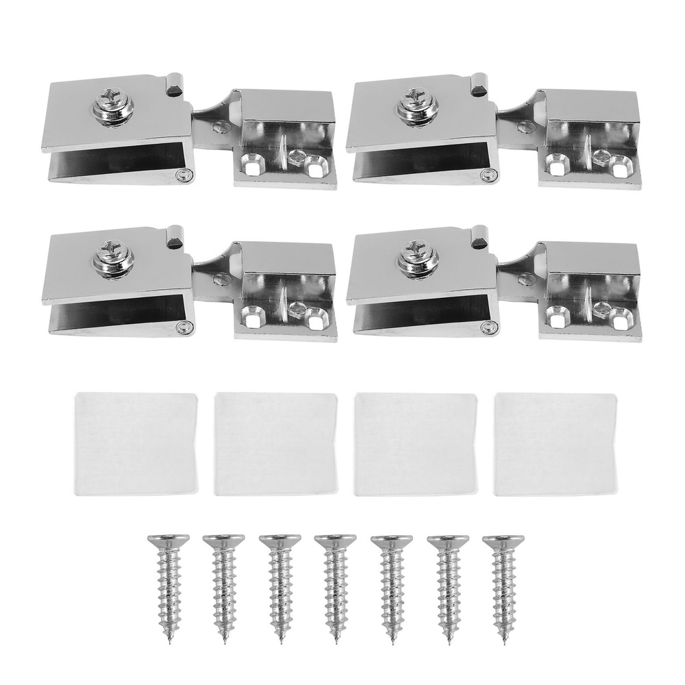 4 шт. петель для стеклянных дверей, винная петля для шкафа - купить по ...