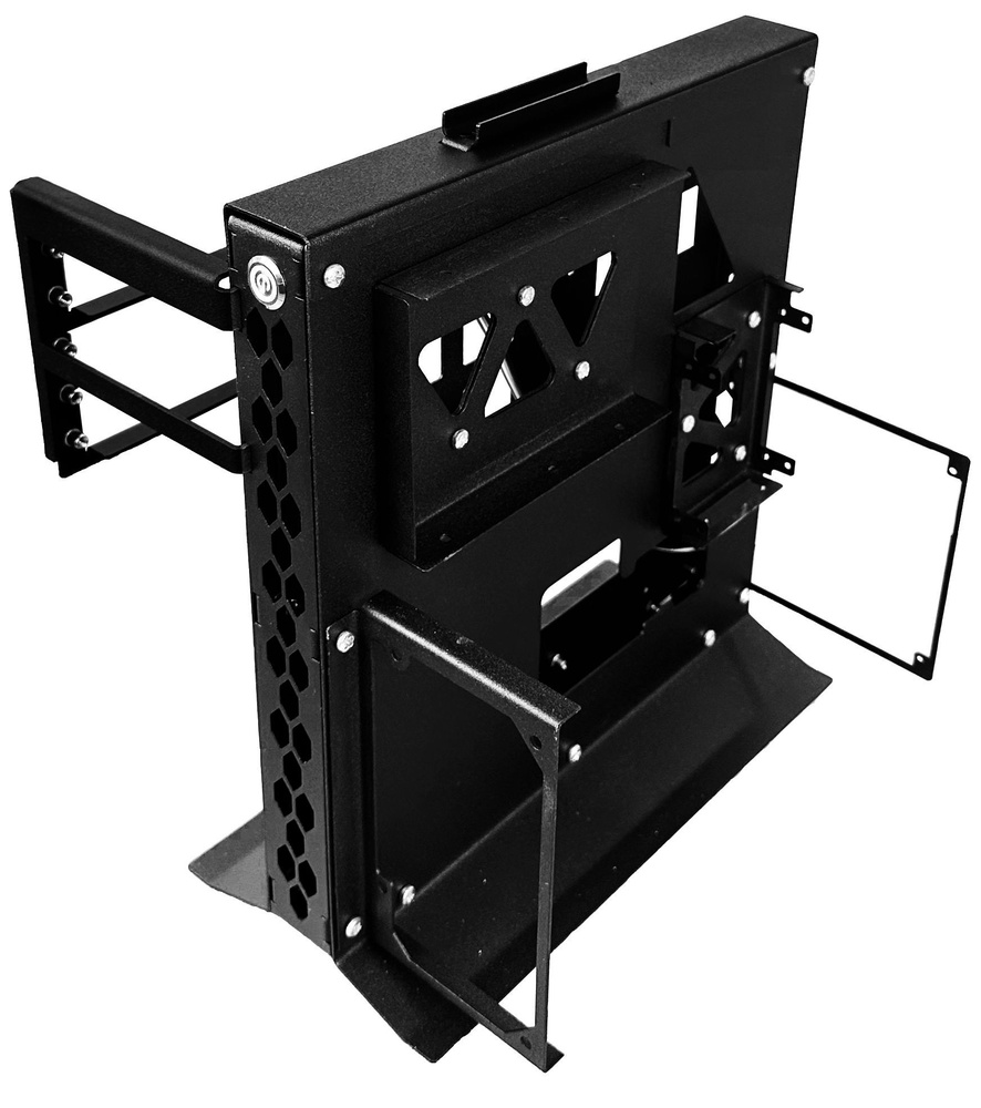 ColdCase Компьютерный корпус Open, черный - купить с доставкой по ...