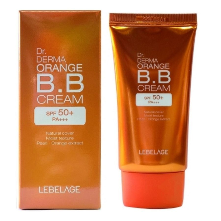 Lebelage BB-крем увлажняющий с экстрактом апельсина / Dr. Derma Orange B.B Cream Spf 50+ Pa+++, 30 мл #1