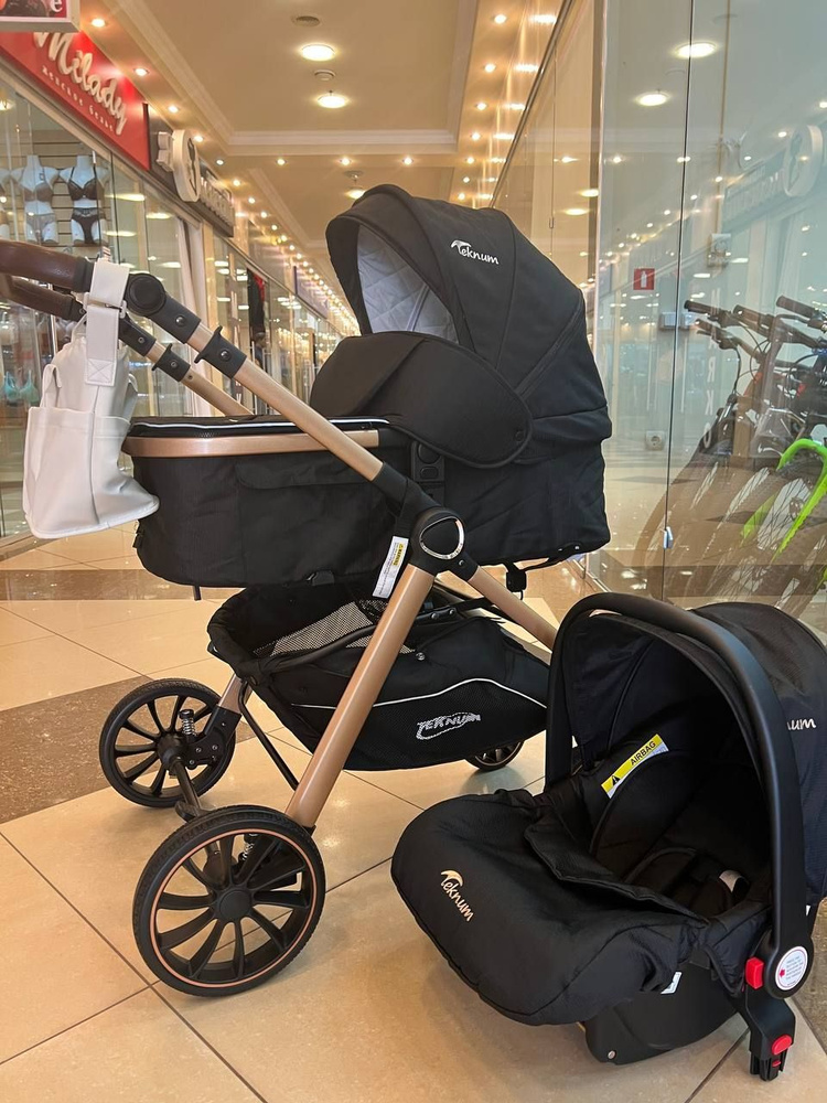 Teknum stroller 3 in 1 online