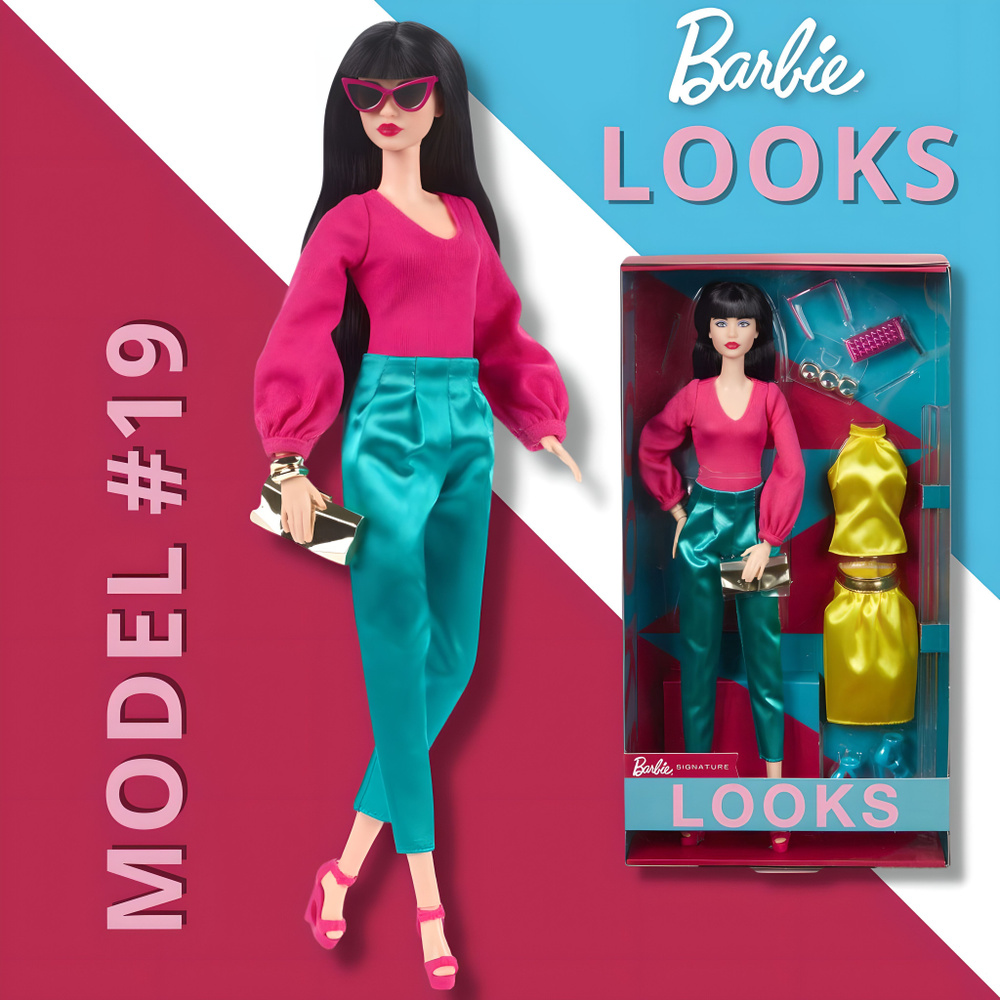 19 Barbie Looks 19 Mix and Match Fashions OZON 998295210