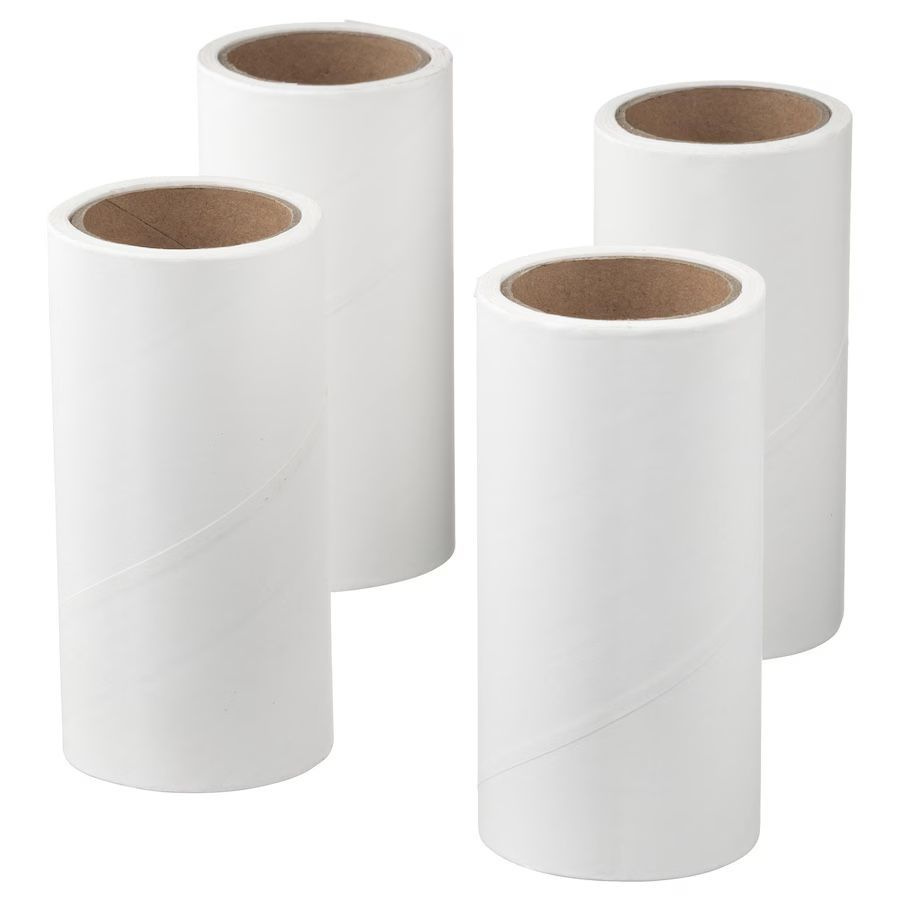 Сменные блоки IKEA BASTIS (ИКЕА БЭСТИС) для чистки одежды / 60 листов / 4 шт  #1