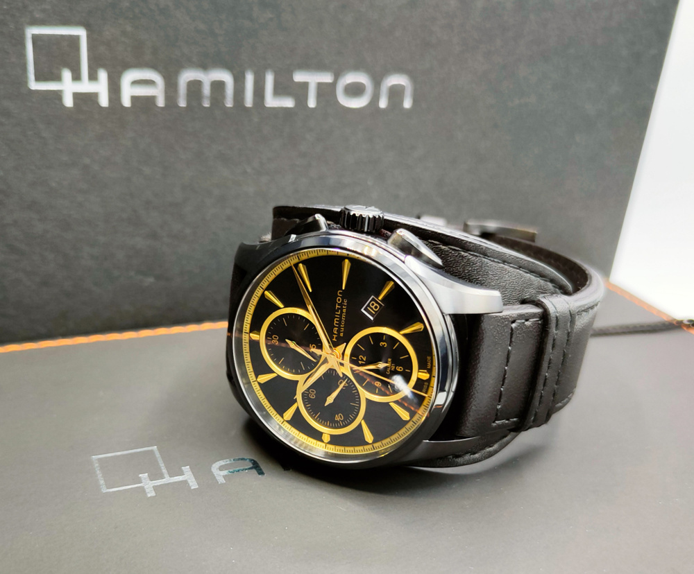 Оригинальные мужские часы Hamilton Jazzmaster Auto Chrono H32506730.  Наручные механические часы с автоподзаводом производства Швейцарии для  мужчин - купить с доставкой по выгодным ценам в интернет-магазине OZON  (1317689645)