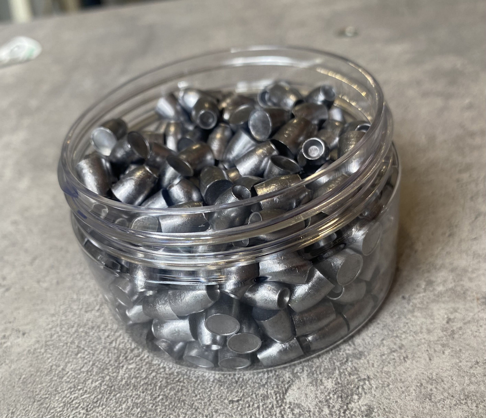 Пули для пневматики SLUG 05 6.35 2.3г 300шт. EDgun Leshiy 2, а так же ...