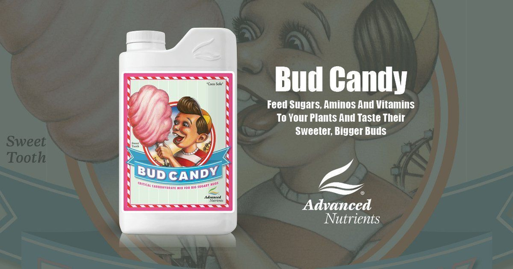 Удобрение на цветение Advanced Nutrients Bud Candy 1 л. #1