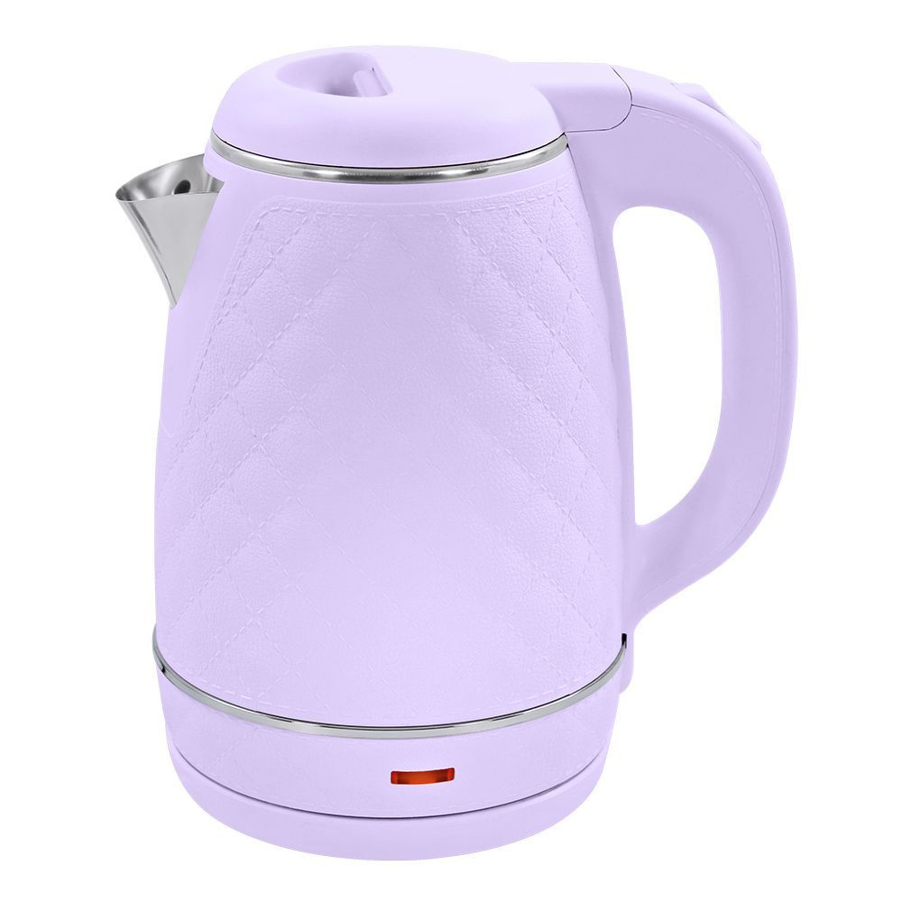Чайник электрический LUMME LU-4106/ электрочайник 2л/теплосберегающая технология/корпус-сталь/ лиловый #1