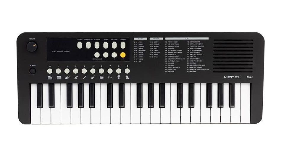 Medeli MK1-BK-Medeli - Синтезатор, 37 клавиш - купить с доставкой по ...