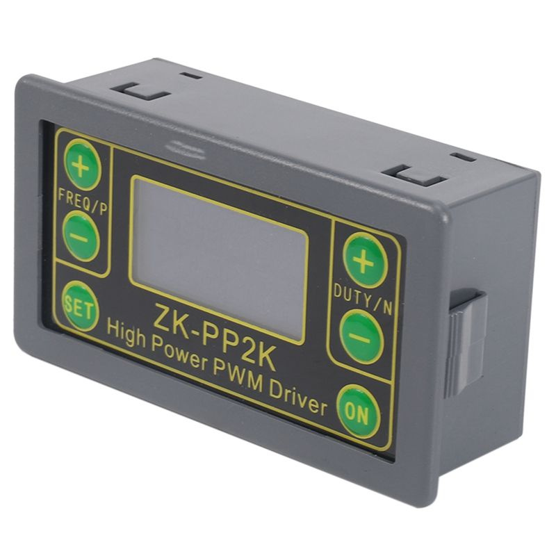 ZK-PP2K PWM DC 3,3-30 12 24 В Регулятор скорости двигателя 8A 150 Вт ...
