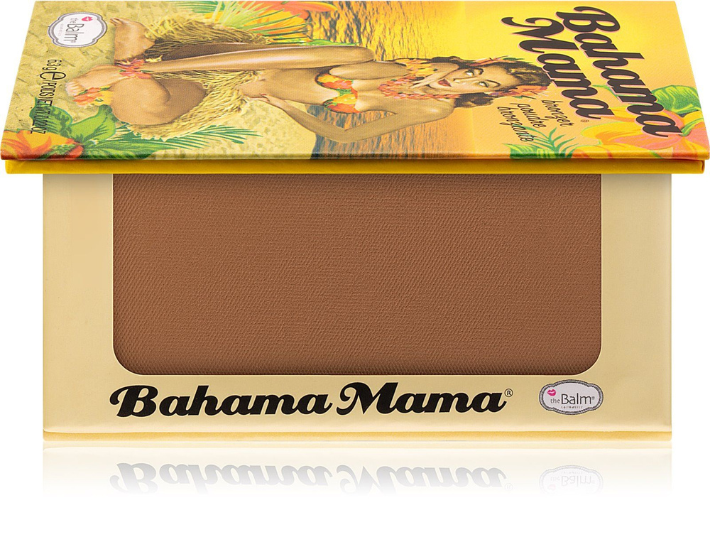 theBalm Bahama Mama - бронзер, тени и контурирующая пудра в одном флаконе / 7,08 g  #1