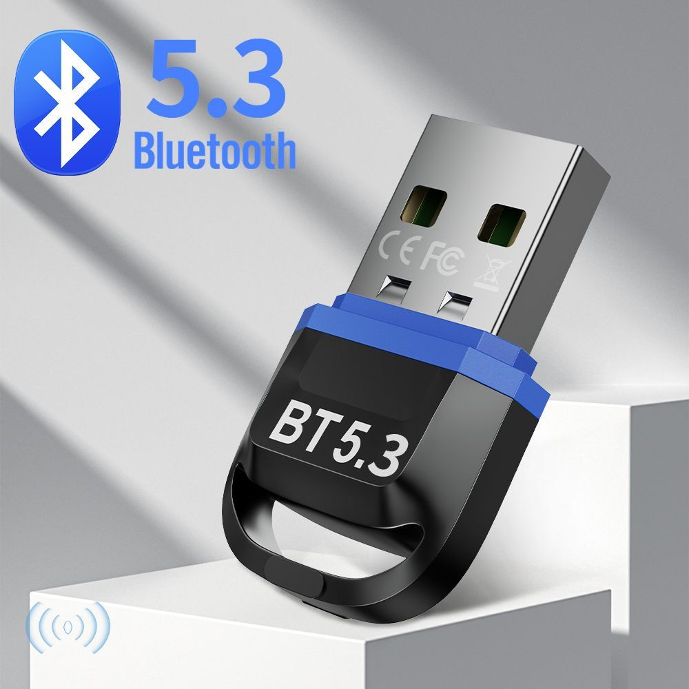 блютуз адаптер для пк 5.3, usb bluetooth адаптер для компьютера ноутбука