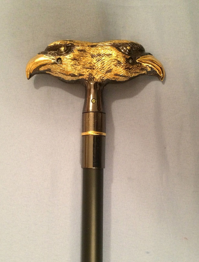 Трость опорная, сувенирная "Двойник" , с клинком - купить с доставкой ...