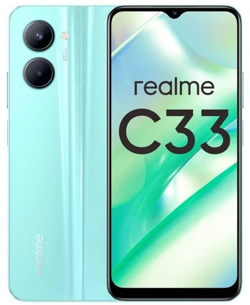 Смартфон realme c33 - купить по выгодной цене в интернет-магазине OZON  (1579147287)