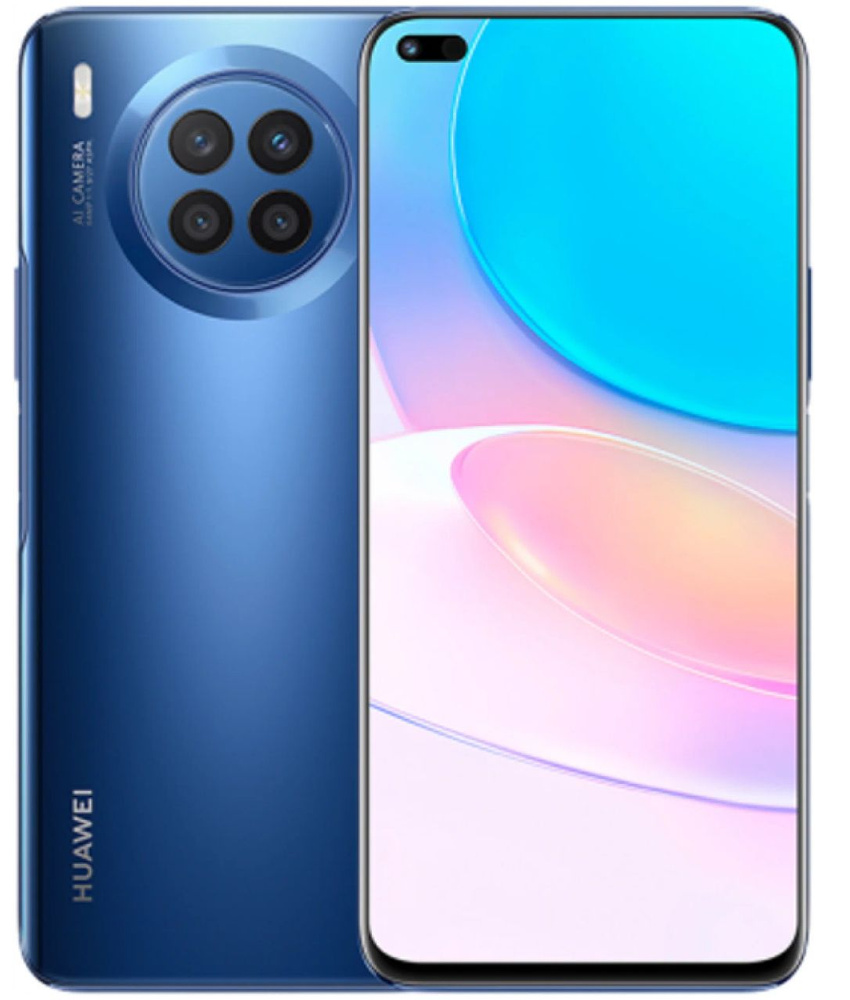 HUAWEI Смартфон Nova 8i 6/128 ГБ RU, 2 SIM, звездное небо 6/128 ГБ, синий