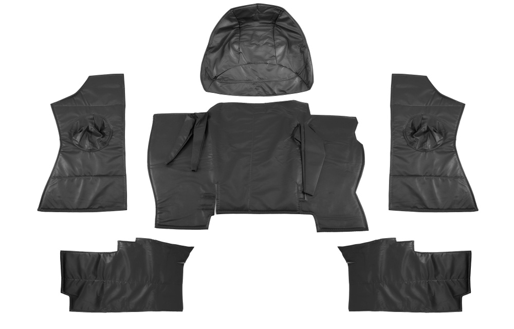 Обивка кабины УАЗ 452 6 предметов серая - купить с доставкой по ...