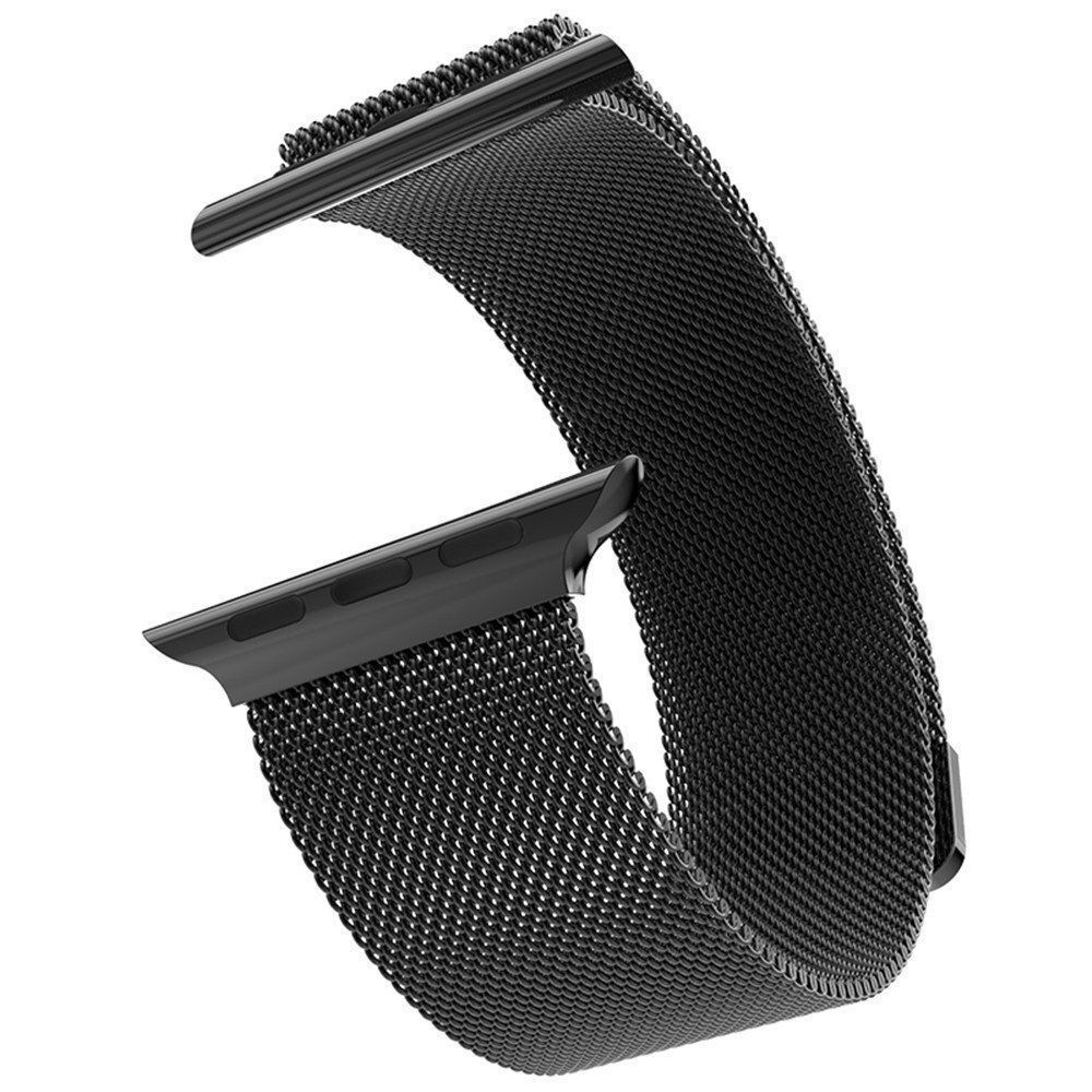 Металлический ремешок. Ремешок Apple 40mm Milanese loop. Ремешок для Apple watch 44mm Миланская петля. Ремешок Миланская петля для Apple watch. Ремешок Apple watch 40mm Gold Milanese loop.