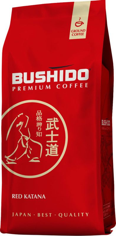 Кофе Bushido Red Katana молотый, 227г #1