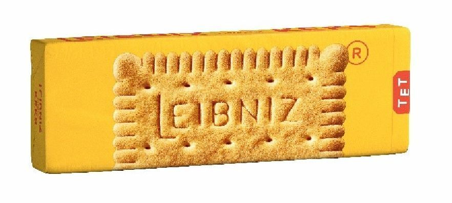 Сливочное печенье Leibniz Butter Biscuits, 100 гр. #1