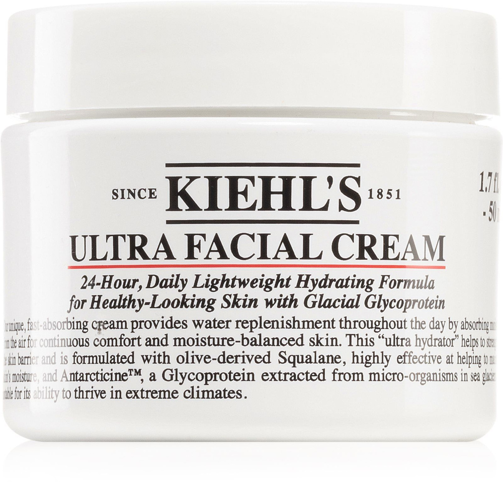 Kiehl's Ultra Facial - увлажняющий крем для лица 24 часа / 50 ml ...