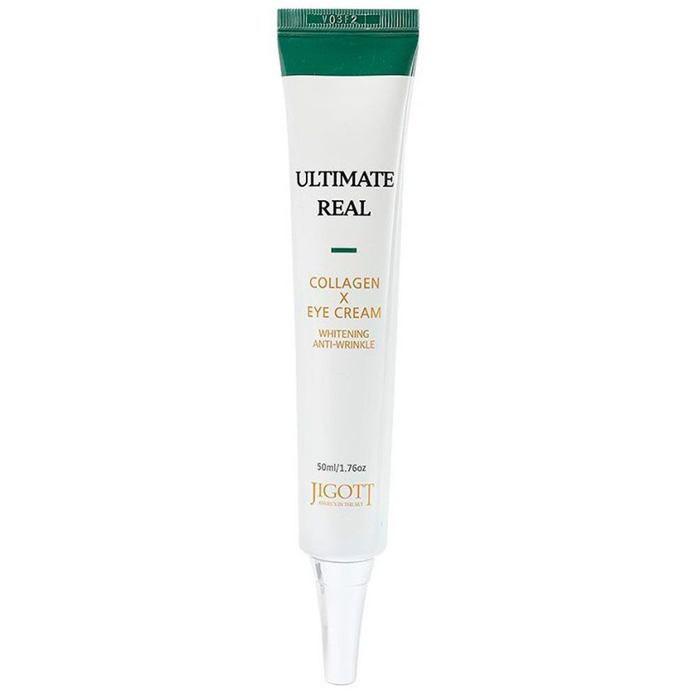 Jigott Питательный кpем для век с коллагеном Ultimate Real Collagen Eye Cream 50 мл  #1