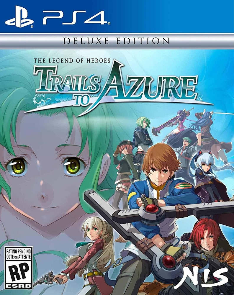 Игра The Legend of Heroes Trails to Azure Deluxe Edition (PlayStation 4,  Английская версия)