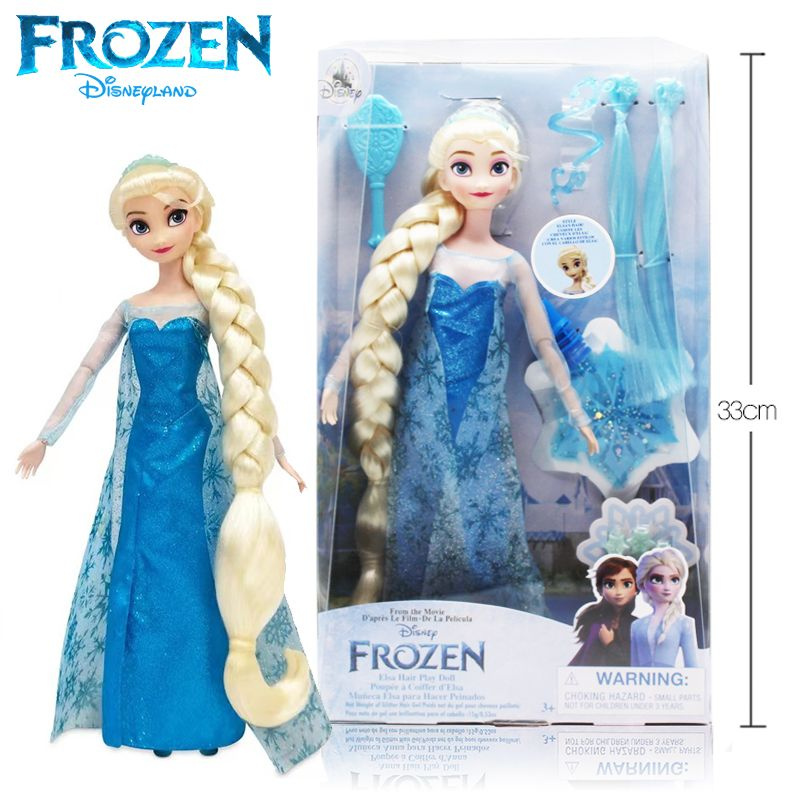 Disney Princess Frozen Elsa and Anna Classic Doll Классические Куклы ...