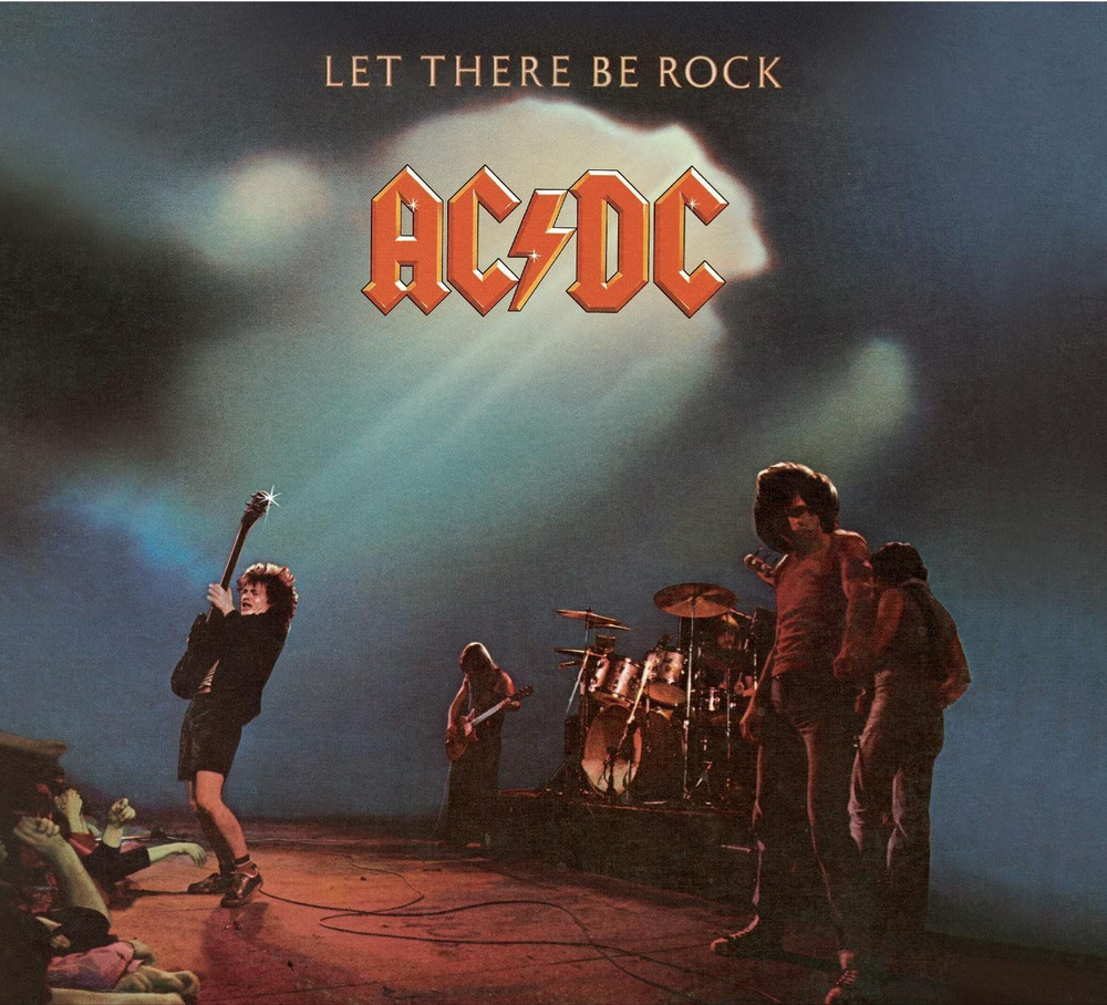 AC/DC. Let There Be Rock, (CD) #1