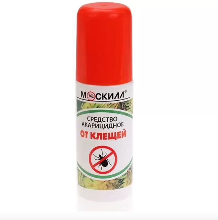 Москилл Спрей Антиклещ,100 мл - купить с доставкой по выгодным ценам в ...
