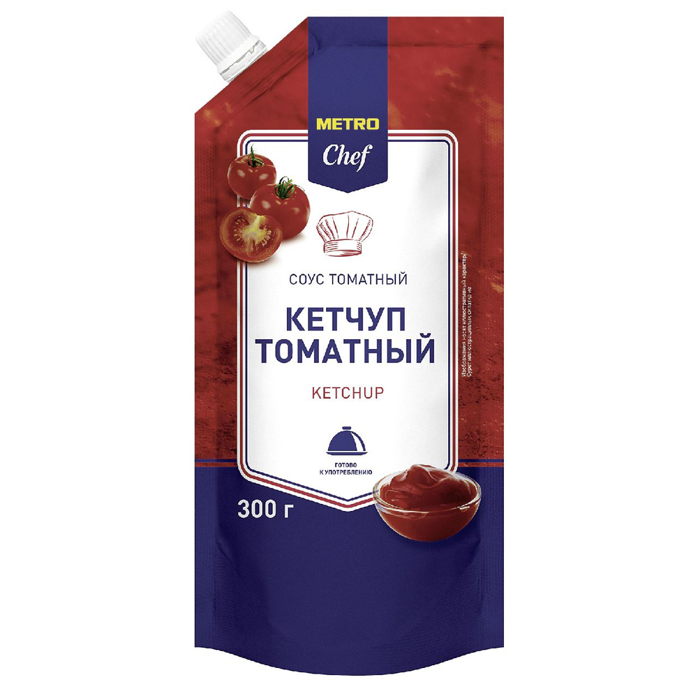 Кетчуп томатный METRO Chef, 300 г #1