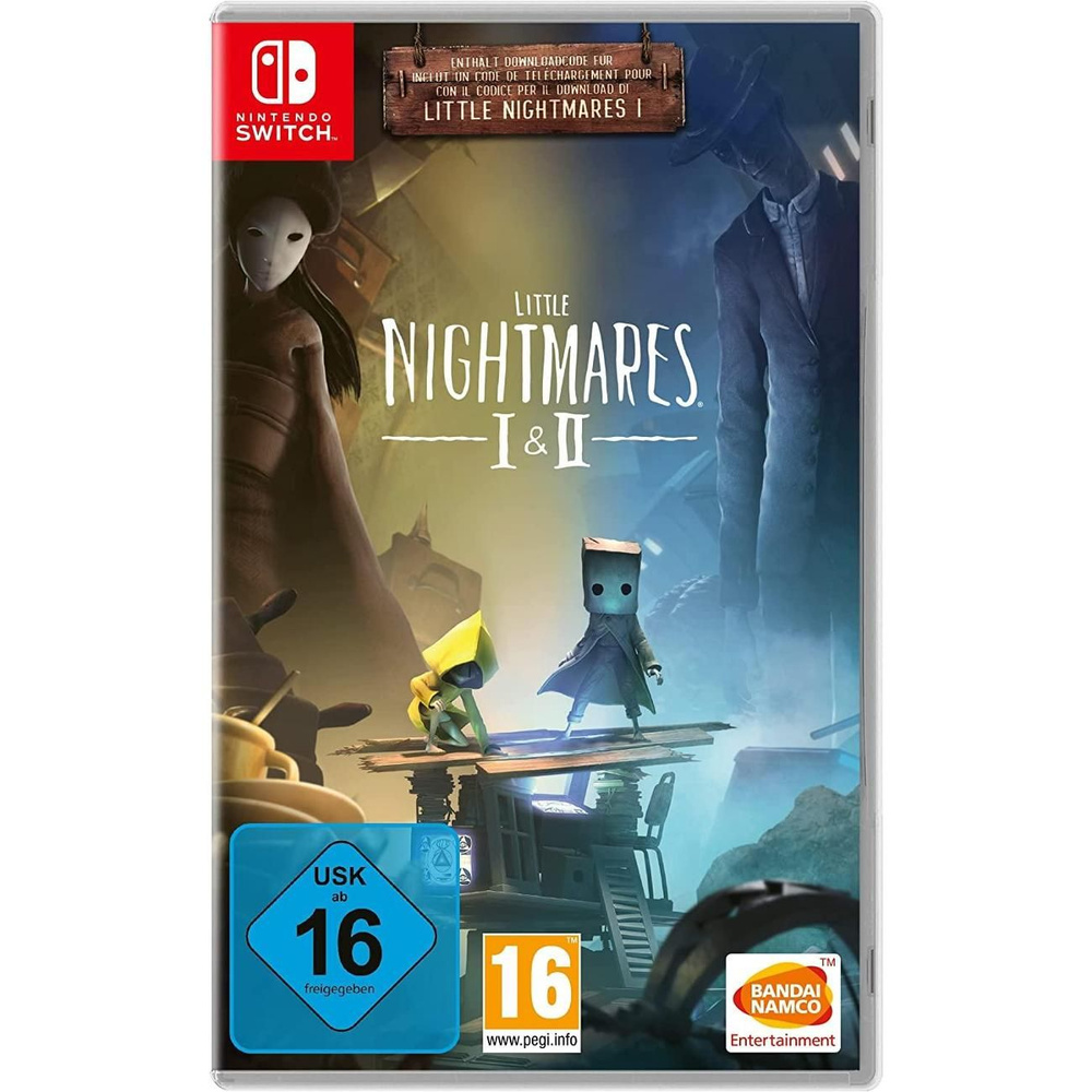 Игра Bandai Namco Little Nightmares I + II