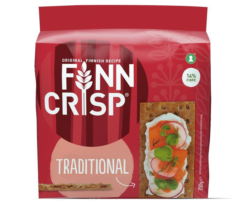 FINN CRISP традиционный 200 г, (из Финляндии) - купить с доставкой по ...
