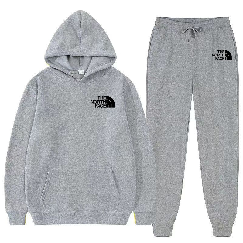 Grey tracksuit north on sale face