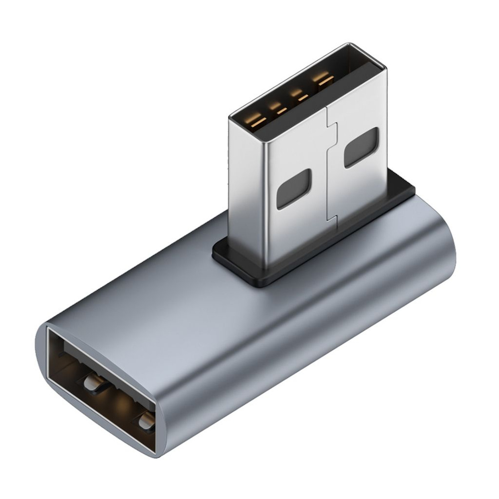 USB 3.0 между мужчинами и женщинами 90-градусный прямоугольный адаптер-удлинитель USB-разъем вверх-вниз #1