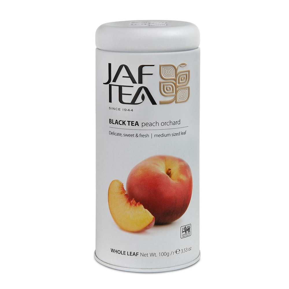 Jaf tea Peach Orachrd чай черный с персиком 100гр. #1