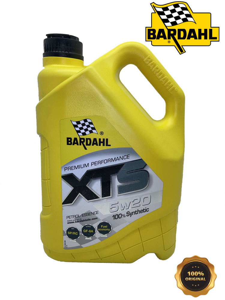 Масло моторное Bardahl 5W-20 Синтетическое - купить в интернет-магазине ...