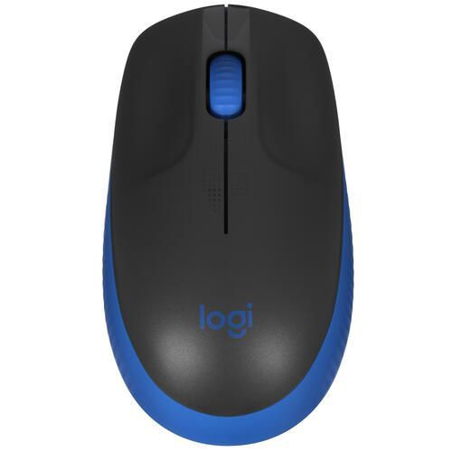 Мышь беспроводная Logitech M190 Full-Size Blue (910-005925), синий, черный  #1