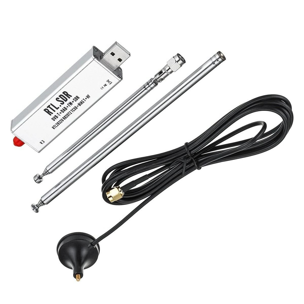 RTL-SDR приемник RTL-SDR COM V3 Usb порт купить по низкой цене с ...