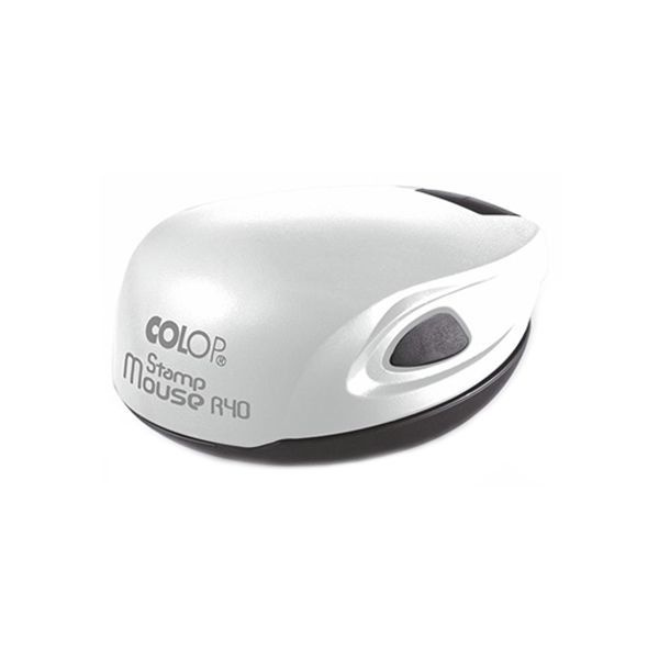 Оснастка для печати карманная Colop Stamp Mouse R40, БЕЛЫЙ цвет #1