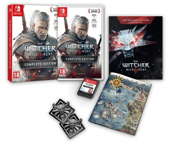 Witcher 3 hot sale nintendo switch