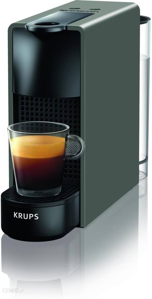 Капсульная кофемашина Krups O1 KrupsNespressoEssenza, зеленый, черный ...