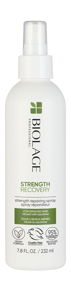 BIOLAGE Спрей для поврежденных волос несмываемый восстанавливающий Biolage Strength Recovery, 232 мл #1