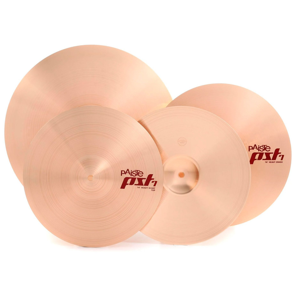 Комплект тарелок для ударной установки (14\" Hi-Hat, 16\" Crash, 20\" Ride ...