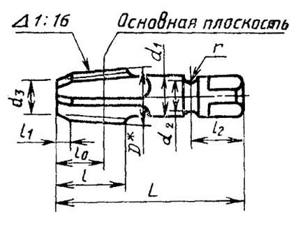 Метчик Rc 1 1/4 " трубный конический, м/р. (11 ниток/дюйм) (шт) #1