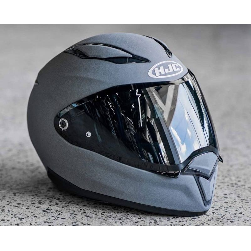 HJC Мотошлем F70 STONE GREY серый - купить с доставкой по выгодным ...