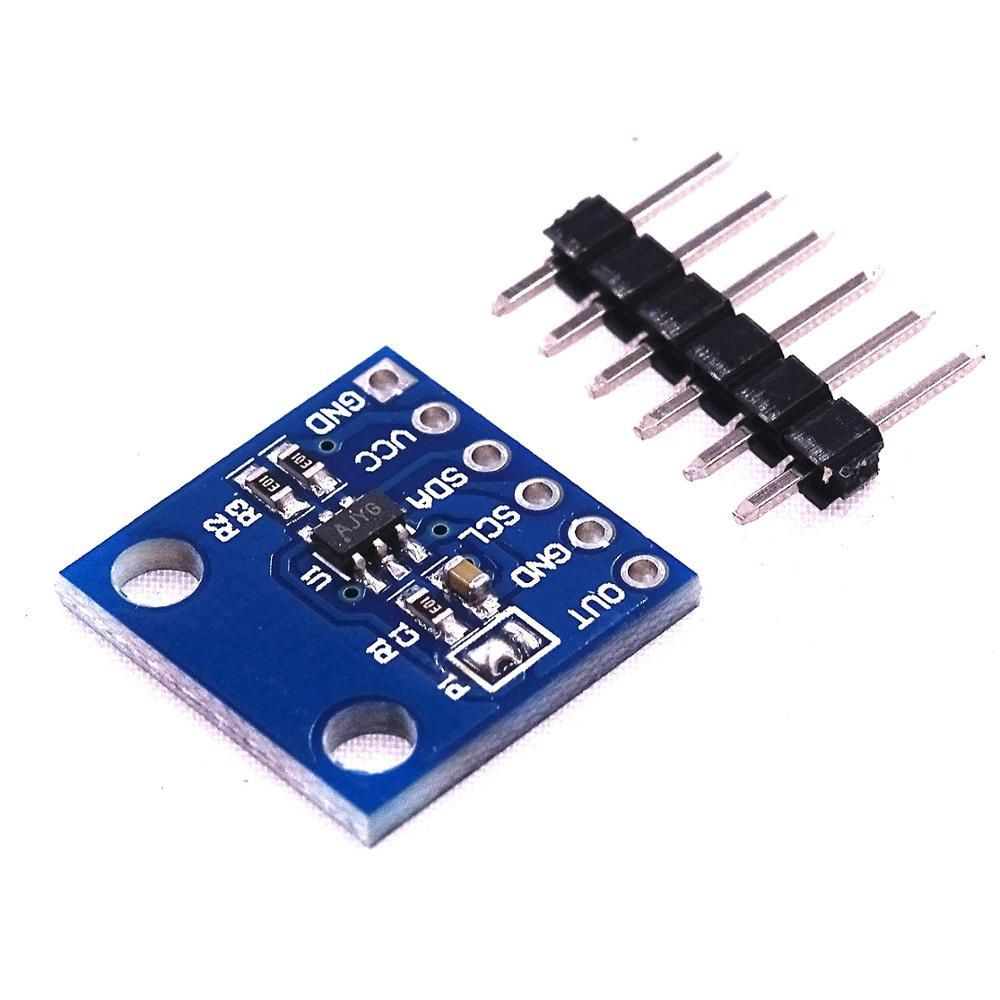 ARDUINO модуль ЦАП 12-БИТ MCP4725 Цифровой аналоговый преобразователь ...