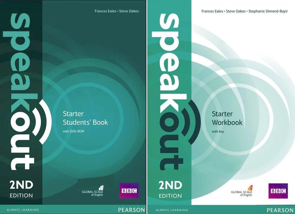 SpeakOut Starter (2 Edition) Набор Student's Book + Workbook + CD ...