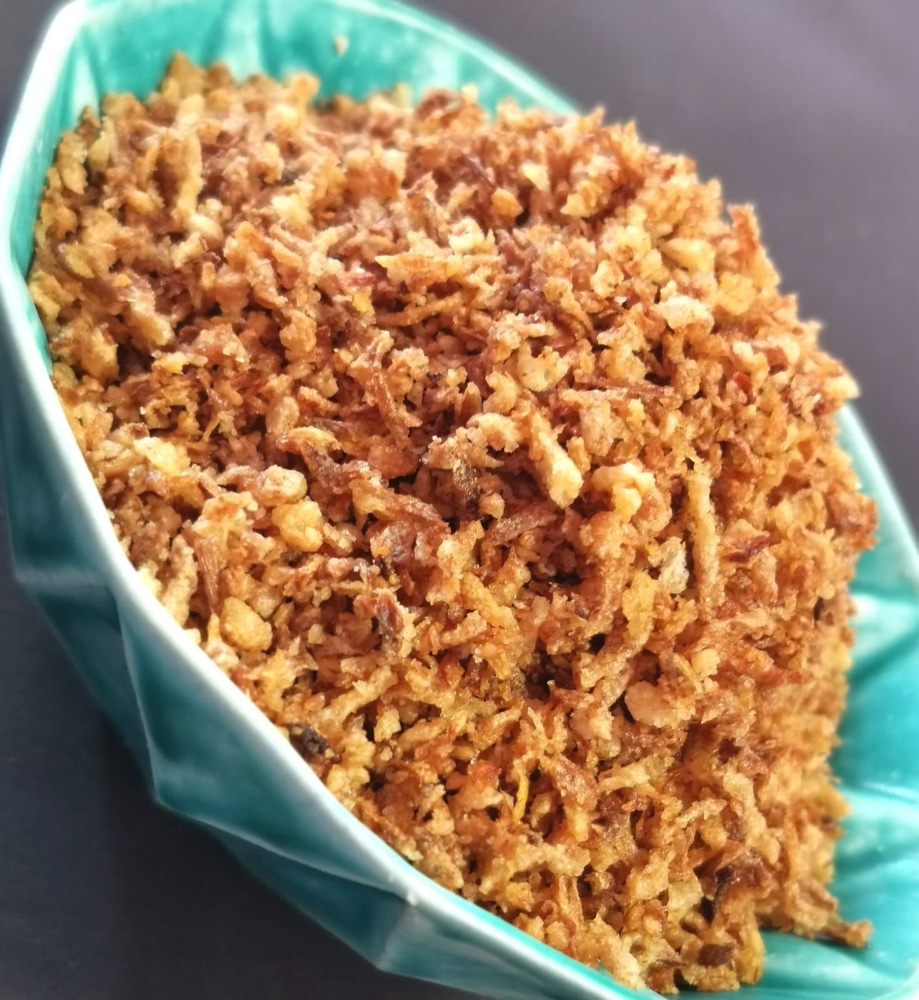 Лук жареный сушеный 70 г KINGSPICE - купить с доставкой по выгодным ...