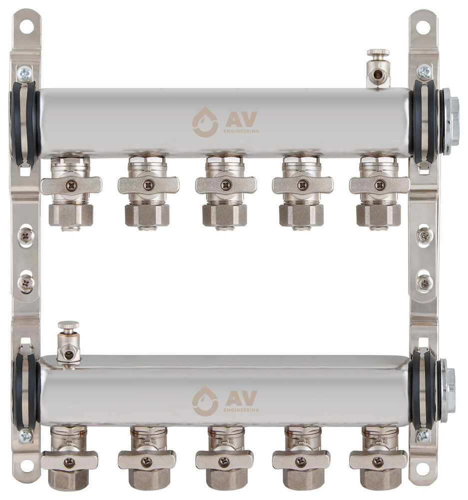 Коллекторная группа AVE134, 5 выходов AV ENGINEERING (AVE13400105) #1