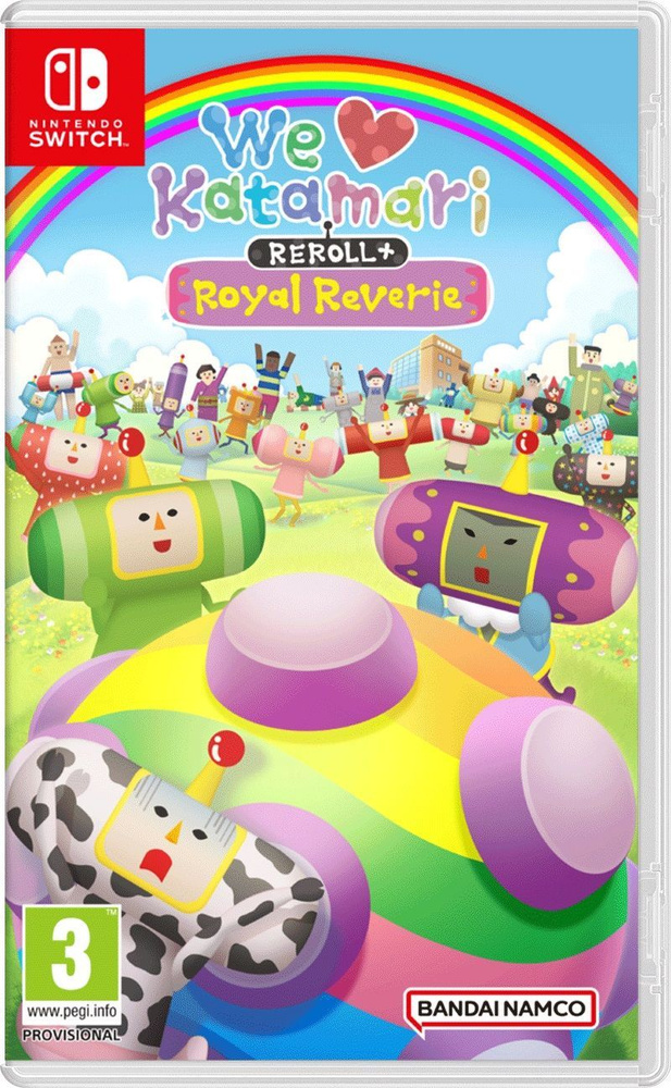 Katamari on sale damacy switch