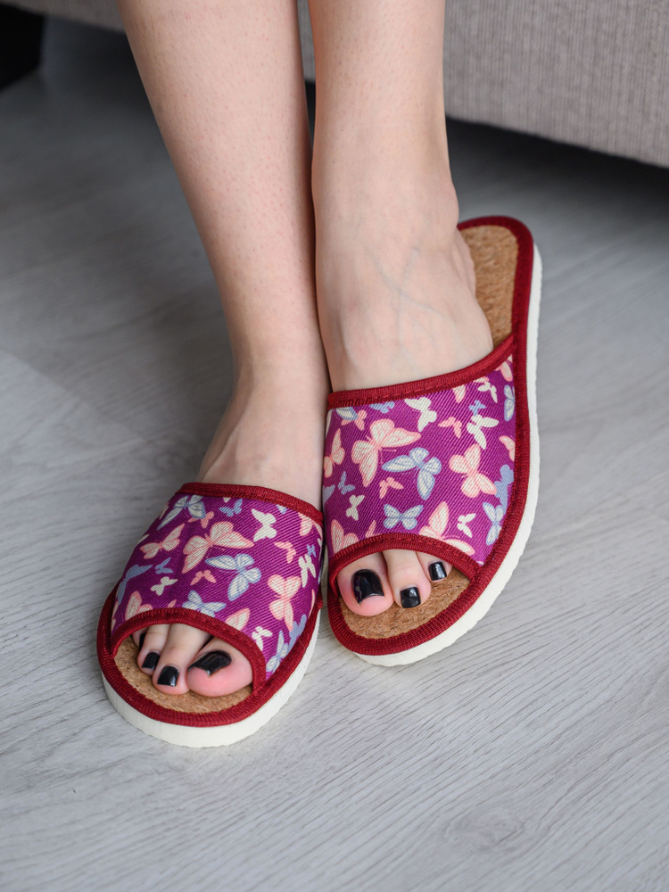 Тапочки Мастар Тапочки текстиль, 1 - купить с доставкой по выгодным ...